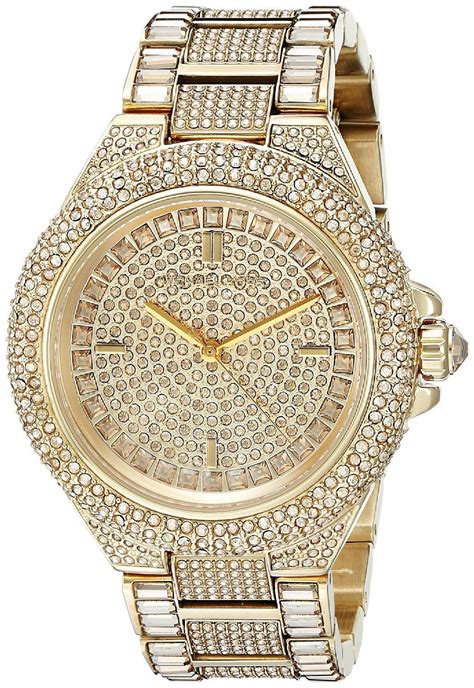 michael kors watch stone studded|michael kors mini wrist watch.